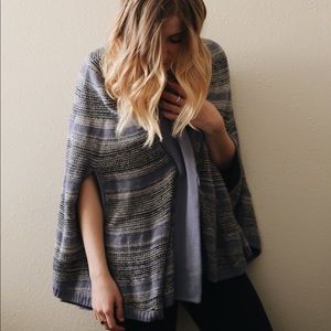 Nordstrom poncho,